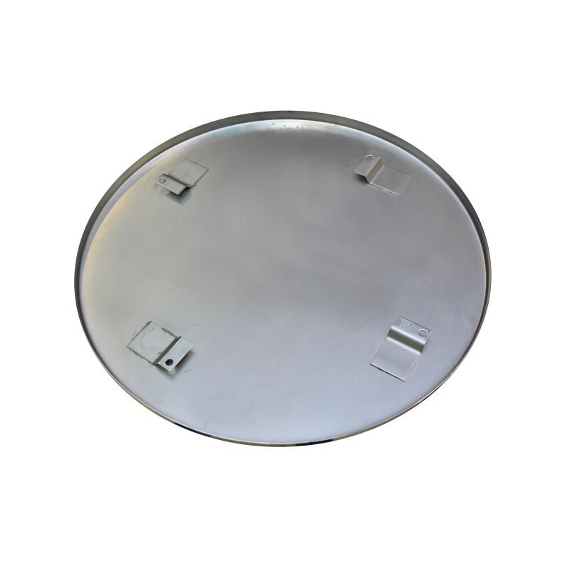 DYSK 600x4 BT-FP604 galwanizowany rant 90', Talerz zacierający do zacieraczki 600 mm beton trowell