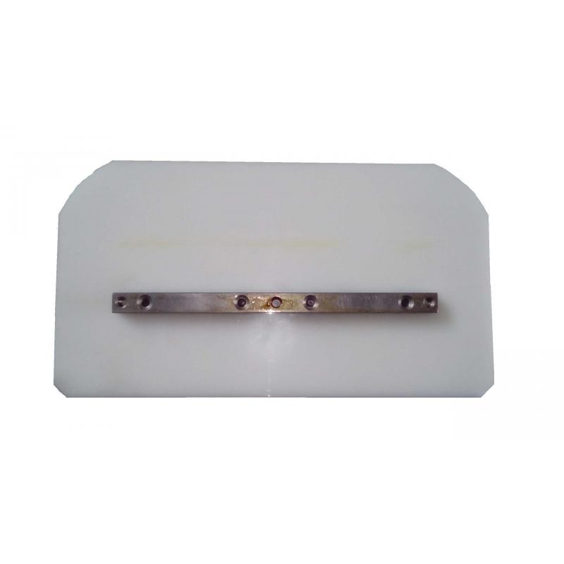 600 Łopatki plastikowe zacierające pośrednie tzw. jednostronne, kombi kpl. 4szt. do zacieraczki