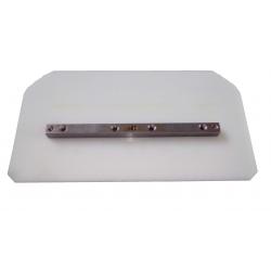 600 Łopatki plastikowe zacierające pośrednie tzw. jednostronne, kombi kpl. 4szt. do zacieraczki