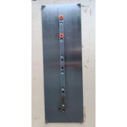 Łopatki zacierające 1200mm końcowe FINISH (4 szt.) | Agmar24