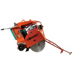 CC260-630U Piła przecinarka do betonu i asfaltu półautomatyczny napęd CONMEC