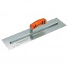 10" x 3" CF201PF Duża packa, kielnia cementowa ze stali węglowej z uchwytem ProForm® KRAFT TOOL- blichówka