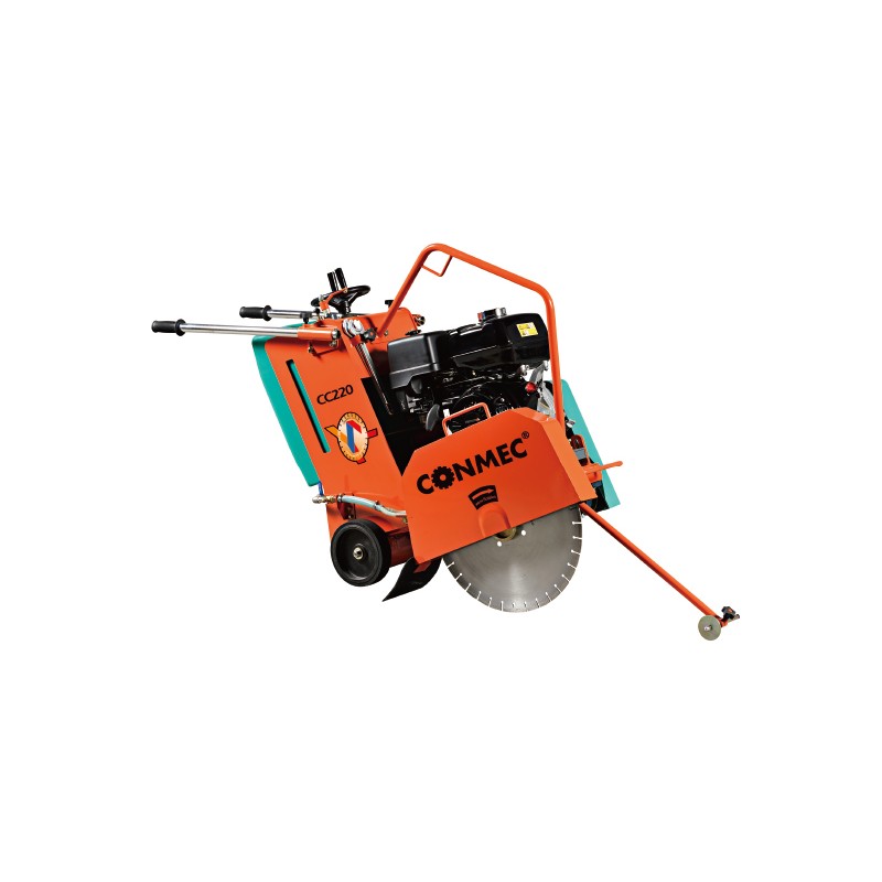 CC220-5 Piła przecinarka do betonu i asfaltu CONMEC