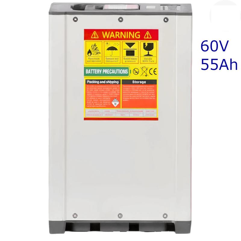 Akumulator bateria 60V/55Ah do zacieraczki CONMEC CT424E CT430E CT436E