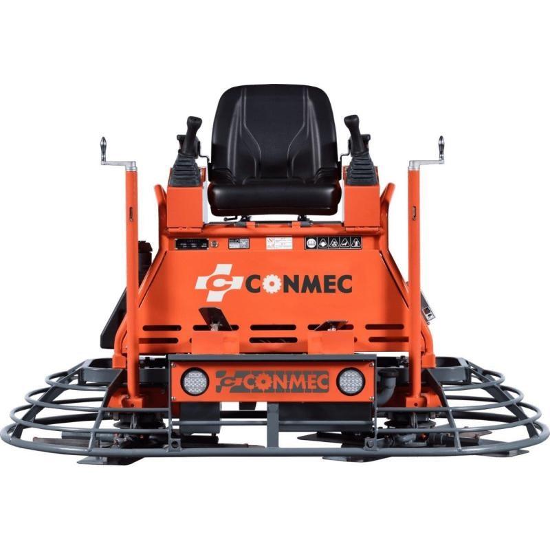 CRTH836-4U Zacieraczka hydrauliczna podwójna samojezdna do betonu 2x900mm CONMEC