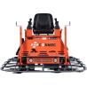 CRTH836-4U Zacieraczka hydrauliczna podwójna samojezdna do betonu 2x900mm CONMEC