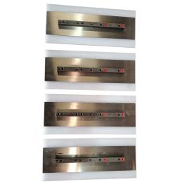 900 Łopatki plastikowe finish zacierające końcowe tzw. dwustronne kpl. 4szt. do zacieraczki