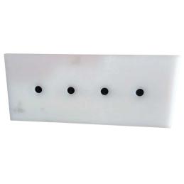 Łopatki zacierające plastikowe 1200mm finish kpl. 5szt. | AGMAR24