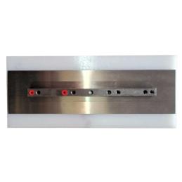 Łopatki zacierające plastikowe 1200mm finish kpl. 5szt. | AGMAR24