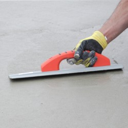 Prostokątna paca magnezowa do betonu Kraft Tool 14 cali CF014PF