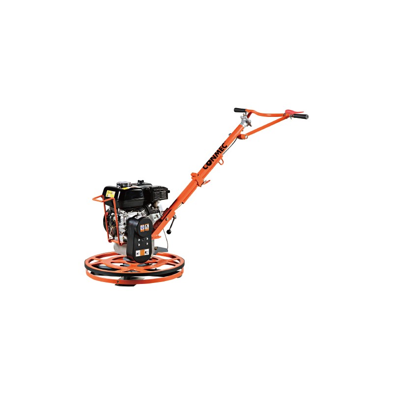 CT424-5 Zacieraczka krawędziowa pojedyncza do betonu 600mm CONMEC silnik Briggs&Stratton XR750 5,0HP