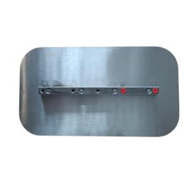 Łopatki zacierające special finish 900mm M8 dwustronne 4szt | Agmar24