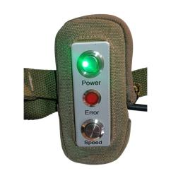 CPV-E Wibrator Plecakowy Akumulatorowy do Betonu 48V + extra bateria CONMEC