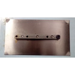 Łopatki zacierające 600mm finish Bautech (4 szt.) | Agmar24