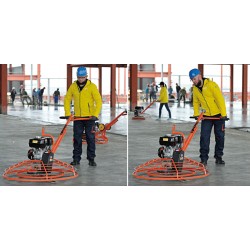 CT436-5 Zacieraczka pojedyncza do betonu 900mm CONMEC z silnikiem Briggs&Stratton