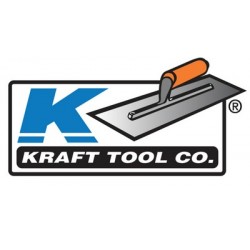 6" x 3" HC147PF paca stalowa do krawędzi betonu z miękkim uchwytem Hi-Craft® KRAFT TOOL