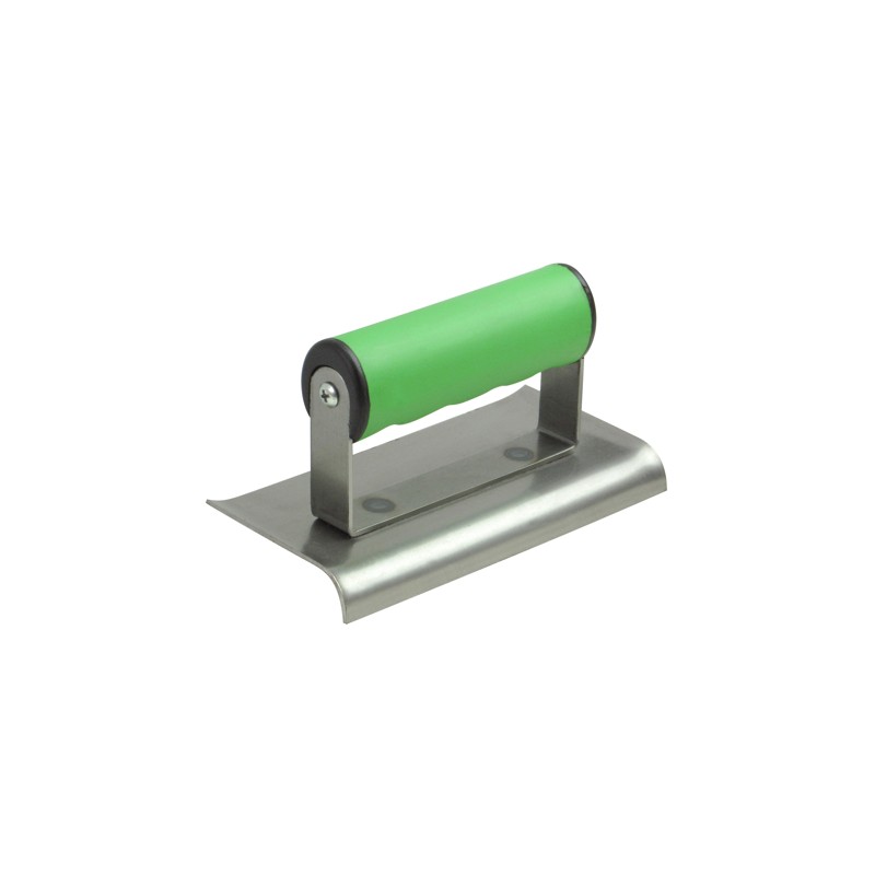 6" x 3" HC147PF paca stalowa do krawędzi betonu z miękkim uchwytem Hi-Craft® KRAFT TOOL