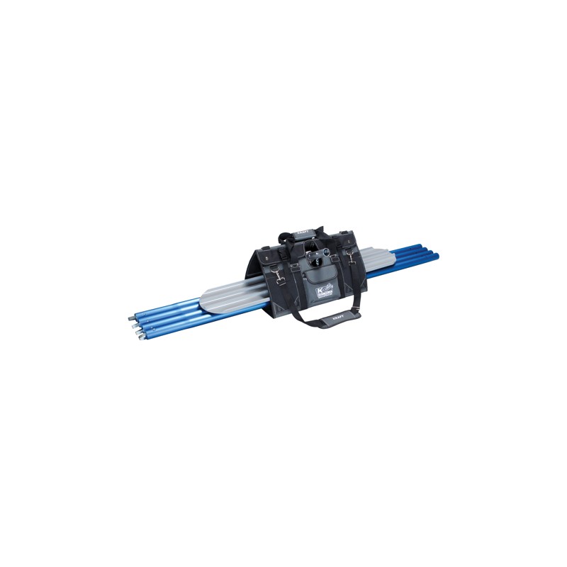 48" CC1011 kpl. Listwa ręczna magnezowa wygładzająca do betonu CC803-01 z przegubem CC296 i drążkami CC289SB KRAFT TOOL