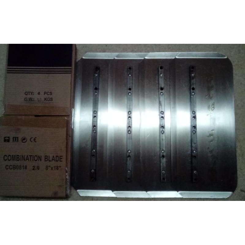 łopatki 1200mm kombi do zacieraczki
