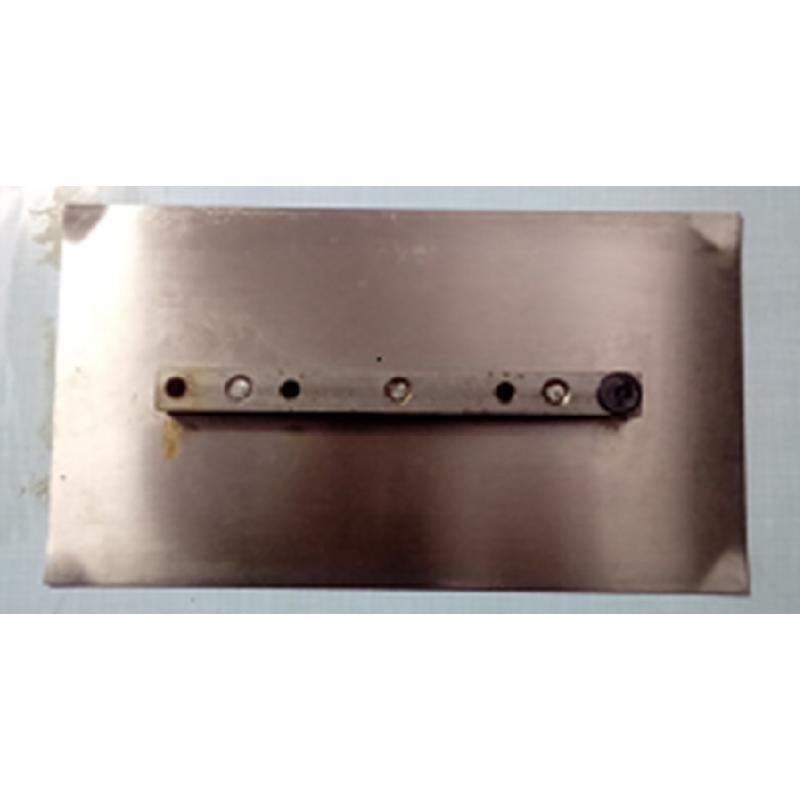 Łopatki zacierające 750mm końcowe FINISH (4 szt.) | Agmar24