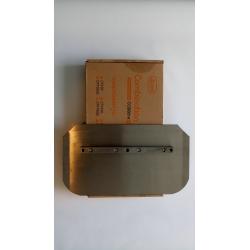 Łopatki zacierające 900mm kombi Barikell M10 (4 szt.) | Agmar24