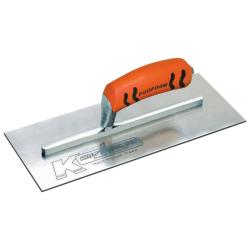 12" x 5" PL468PF Packa, kielnia do gipsu, betonu ze stali węglowej z uchwytem ProForm® KRAFT TOOL- blichówka