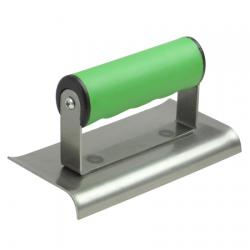 6" x 3" HC147PF paca stalowa do krawędzi betonu z miękkim uchwytem Hi-Craft® KRAFT TOOL